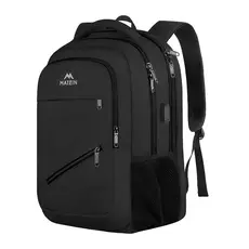 Mochila de Viagem Matein Poliéster Bolso p/Laptop Preta