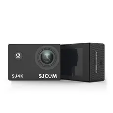 Câmera Ação Sjcam SJ4K 4K30Fps Wi-Fi Impermeável Preta