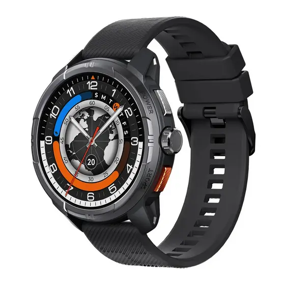 Smartwatch Haylou Solar Ultra 1.6" Chamadas Bluetooth