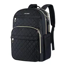 Mochila Feminina Kroser Laptop 15.6 Viagem Negócio Preta