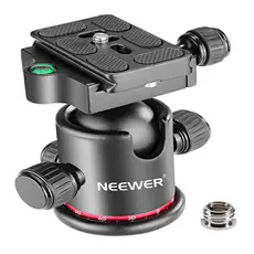 Neewer Cabeça Esférica De Metal Para Tripé e Câmera Dslr