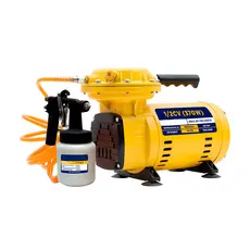 Mini Compressor de Ar Life Portátil Bivolt pra Inflar Pintar