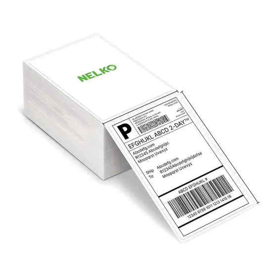 Nelko Etiqueta Térmica Direta 4x6 Para Envio Pacote 500Un