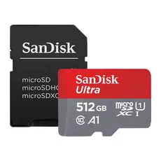 Cartão Memória Micro Sd Sandisk 512gb MicroSd Ultra 150Mbs