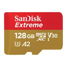 Cartão de Memória Micro Sd Sandisk 128gb MicroSd Extreme 190Mbs