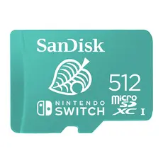 Cartão de Memória Micro Sd Sandisk 512gb MicroSd NintendoSwitch