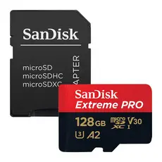 Cartão de Memória Microsd Sandisk 128gb Micro Sd com Adaptador