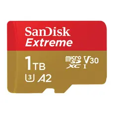 Cartão de Memória Micro Sd Sandisk 1Tb MicroSd Extreme 190Mbs