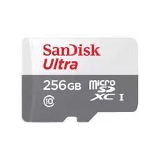 Cartão de Memória MicroSd Sandisk 256gb Micro Sd Ultra 100Mbs