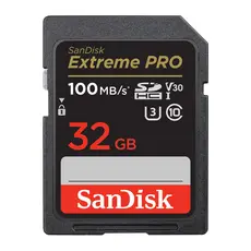 Cartão de Memória Sandisk 32gb Extreme Pro 100Mbs Uhs-I c10