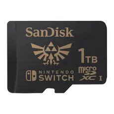 Cartão de Memória Sandisk 1Tb para Nintendo Switch Preto