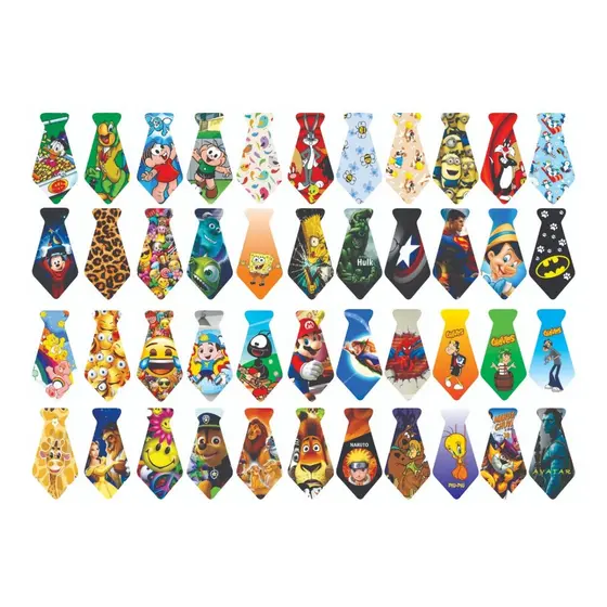 100 Gravatinhas Pet Banho E Tosa + Lindas E Baratas Atacado P Gatos  Cachorros / Tosadores