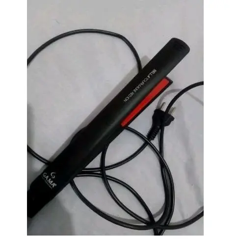 chapinha bivolt semi nova prancha gama profissional bella tourmaline red íon a melhor chapinha alisa