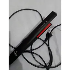 Chapinha bivolt semi nova prancha Gama profissional Bella tourmaline red íon a melhor chapinha alisa