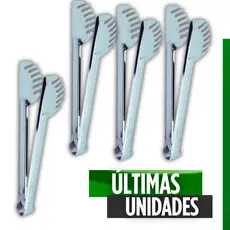 Pegadores 20cm De Massa E Salada Em Aço Inox Para Cozinha Restaurantes Universal Variáveis
