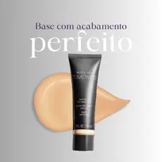 Base Facial efeito Matte 3D ORIGINAL Val.2028/29