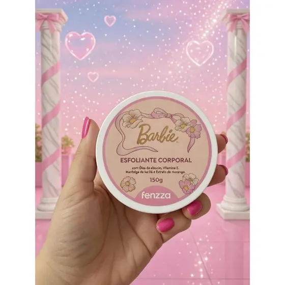 ESFOLIANTE CORPORAL BARBIE FENZZA