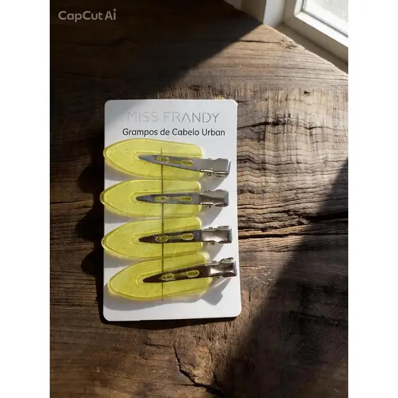 Hair Clips - Urban| Miss Frandy | Clips para cabelo