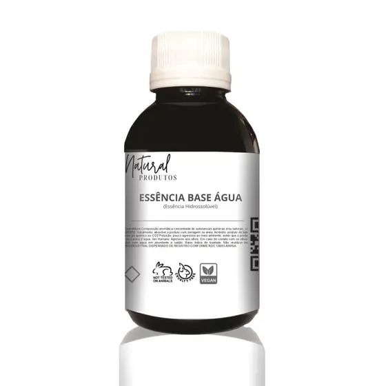 Essência Base Água  Mamãe Bebê 100ml 