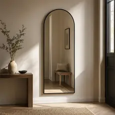 Espelho Portal Decorativo 160x70cm Corpo Inteiro Grande Para Sala Quarto Hall Banheiro