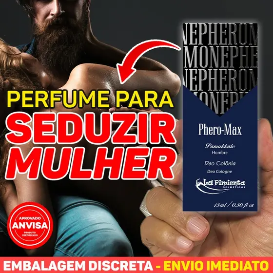 O PERFUME QUE TRANSFORMA COM NOTAS AFRODISÍACAS
