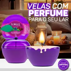 VELA DE MASSAGEM SENSUAL – DERRETE NA PELE, AQUECE O CLIMA E TE FAZ GEMER DE PRAZER