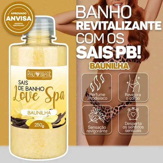 SAIS DE BANHO AFRODISÍACO DESFRUTE DE UM SPA PERFEITO SEM SAIR DE CASA