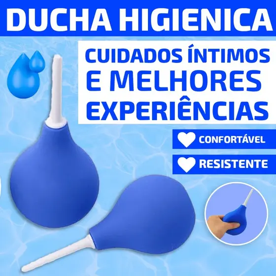 DUCHA ÍNTIMA HIGIENICA - CUIDADOS ÍNTIMOS E MELHORES EXPERIÊNCIAS