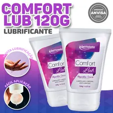 COMFORT LUB GEL O FIM DO DESCONFORTO NA INTIMIDADE