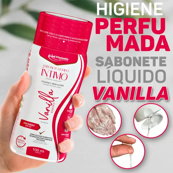 SABONETE AFRODISÍACO COM CHEIRO DE VANILLA - LA PIMIENTA