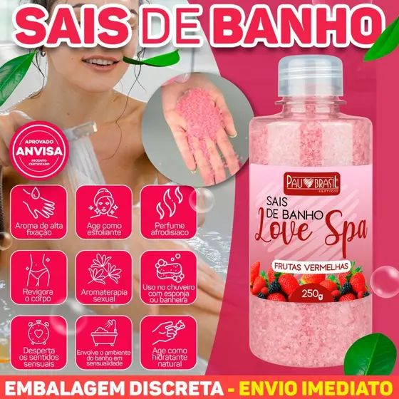 SAIS DE BANHO PARA UM SPA EM CASA RELAXAMENTO E BEM-ESTAR