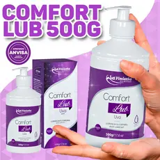 COMFORT LUB GEL DESLIZANTE E MOLHADINHO À BASE DE ÁGUA