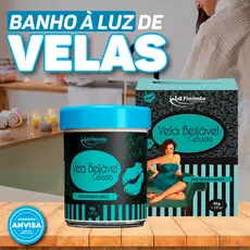 VELA PERFUMADA PARA MOMENTOS DE CALMA NA BANHEIRA
