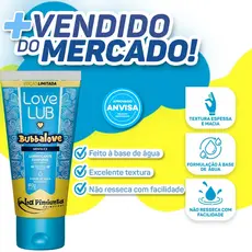 GEL LOVE LUB LAPILOVE QUE REDUZ O ATRITO E TRAZ BEM-ESTAR PARA O CASAL