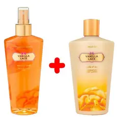 Kit Hidratante + Body Splash 250ml - Vanila