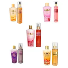 Kit 2 Perfumado Body Splash + Loção Hidratante 250ml Blogueira