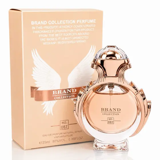 Perfume Brand Collection Nº 087 Feminino 25ml Original Importado