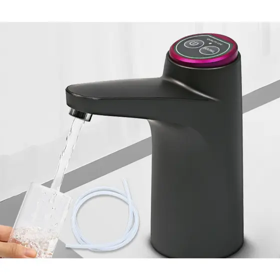 Bomba De Água Inteligente Elétrica Galão Automático Recarregável USB