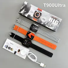 Relógio Smartwatch T900 Ultra Big Tela 2,09'' Infinita