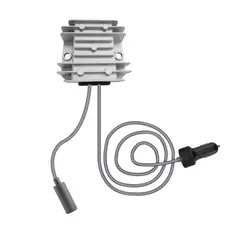 Conversor 2 Metros Para Starlink Mini De Carro Com Conversor Step Up 12V/30v De Alimentação