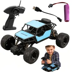 Carrinho Controle Remoto Recarregável 4x4 Off Road Infantil