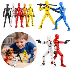 Boneco Articulado Dummy 13 Completo Com Acessórios Completo