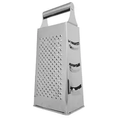Kit 02 Raladores 21 cm Aço Inox 4 Faces Resistente Cozinha Para Verduras Legumes Queijo Multiuso