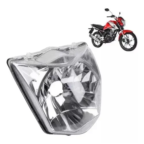 Farol Bloco Óptico Honda Cg 125 150 160 Titan Fan 2014/2023 2024