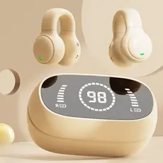 Fones de ouvido sem fio Bluetooth Ear-Hook 5.3 Mini fones de ouvido estéreo para Android Ios -B4/B3