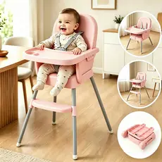 Cadeira De Alimentação Portátil Bebê Multifuncional Baby Seggura cadeirão Ajustável Removível e lavável P19