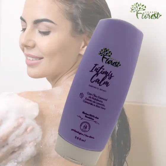 Sabonete Íntimo Intimus Lavanda e Melaleuca