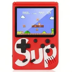 Mini 400 Game Nintendo Vídeo Portátil Jogos Sup Retrô Clássicos Antigos Anos 80