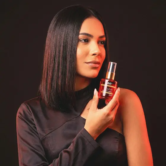 óleo reparador de mirra revitalizante 30ml lavid