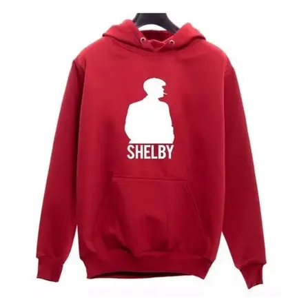 Moletom Canguru Casaco Unissex Serie Peaky Blinders Shelby